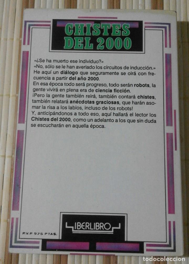 Libros: Chistes del 2000 - Sergio Salinas - Foto 2