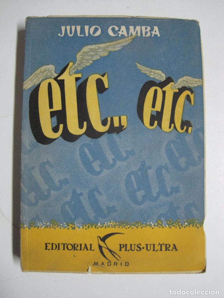 Libros: Etc; etc. / Julio Camba - Foto 1