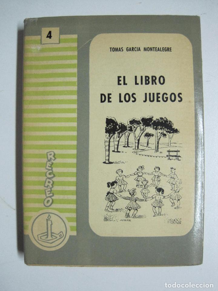 Libros: El libro de los juegos / Tomas Garcia Montealegre - Foto 1