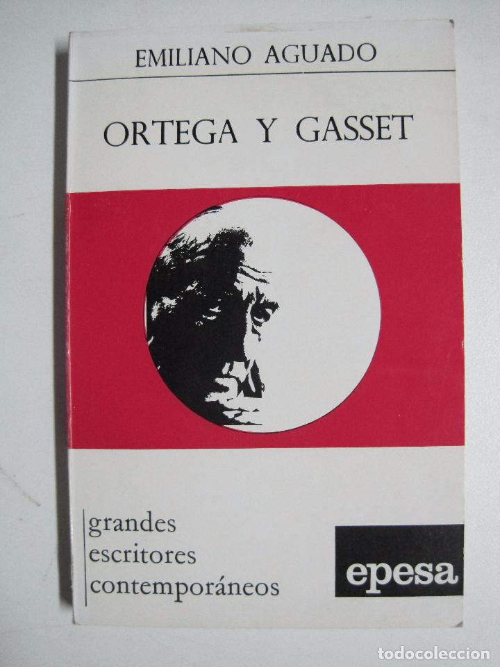 Libros: Ortega y Gasset / Emiliano Aguado - Foto 1
