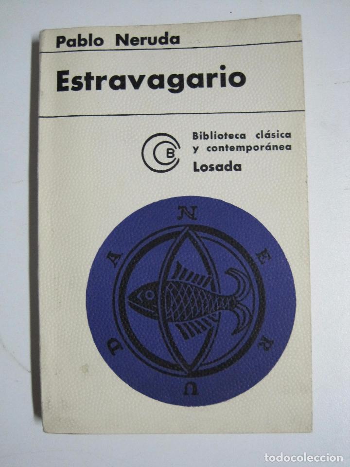 Libros: Estravagario / Pablo Neruda