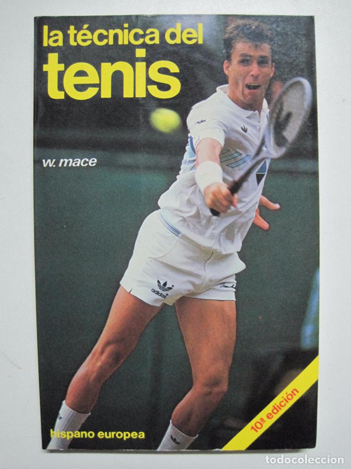 Libros: La tecnica del tenis / Mace, Wynn - Foto 1