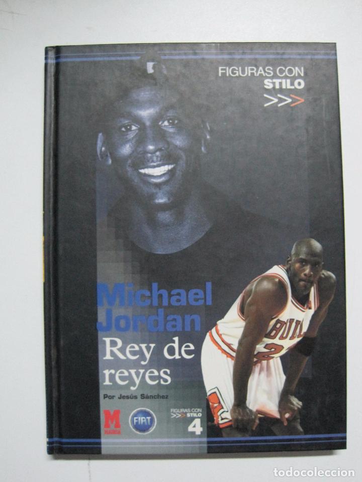 Libros: Michael Jordan. Rey De Reyes / S&aacute;nchez San Juli&aacute;n, Jes&uacute;s - Foto 1