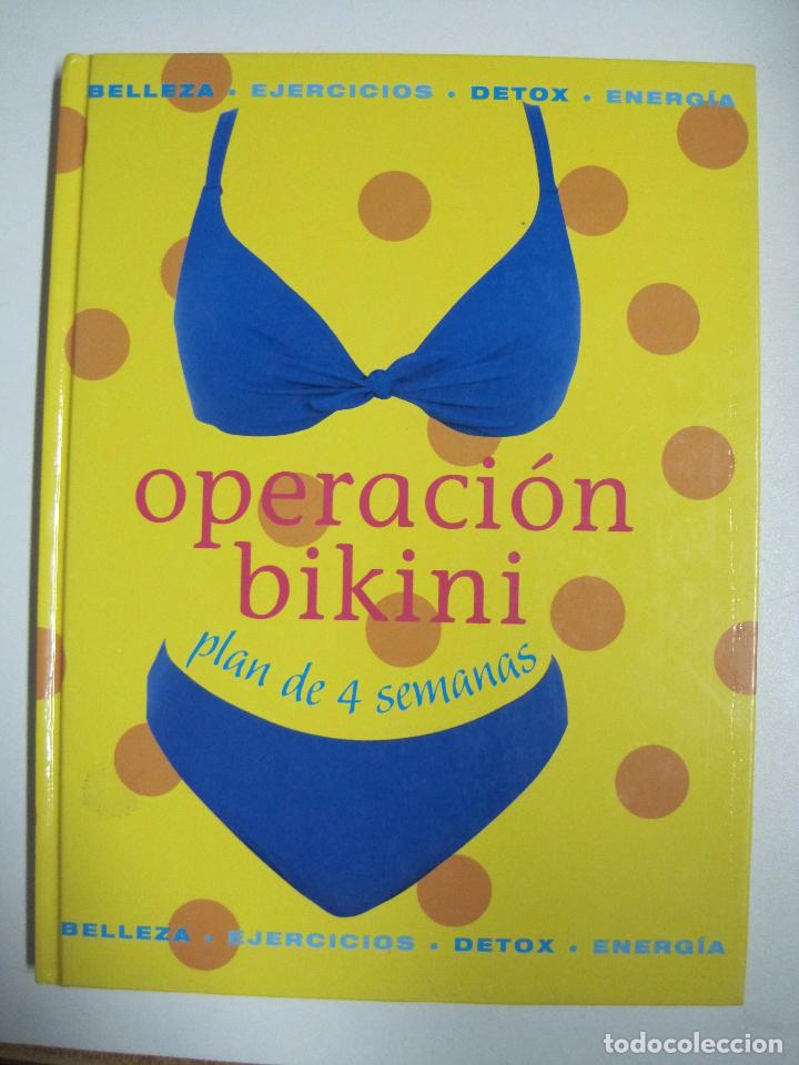Libros: Operaci&oacute;n Bikini. Plan De 4 Semanas - Foto 1