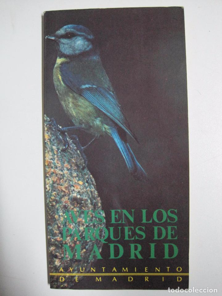 Libros: Aves en los parques de Madrid / Lomas, Miguel ; Jaramillo, &Aacute;ngel - Foto 1