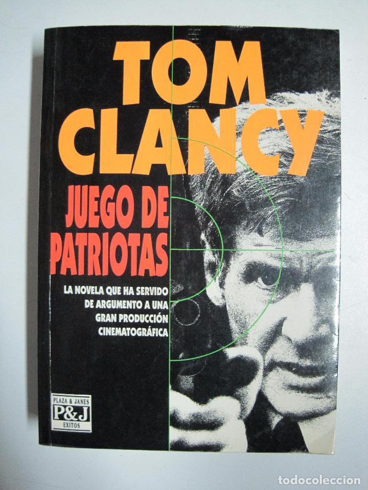 Libros: Juego de patriotas / Clancy Tom - Foto 1
