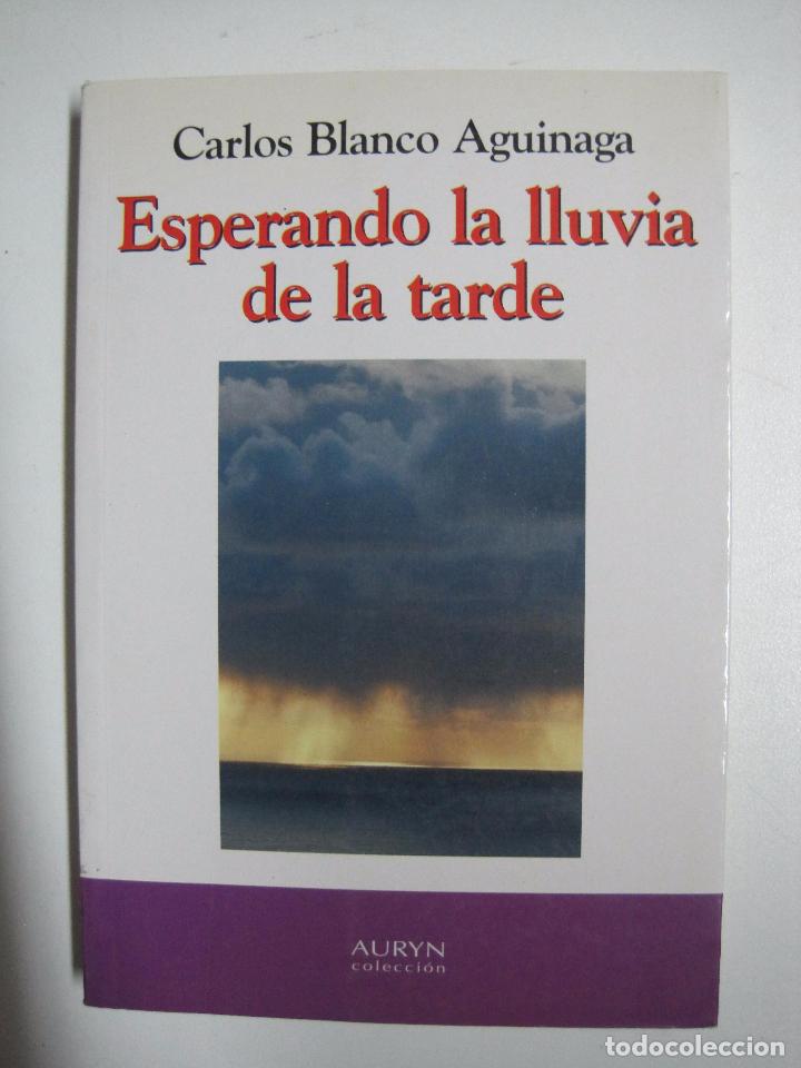 Libros: Esperando la lluvia de la tarde / Blanco Aguinaga, Carlos - Foto 1