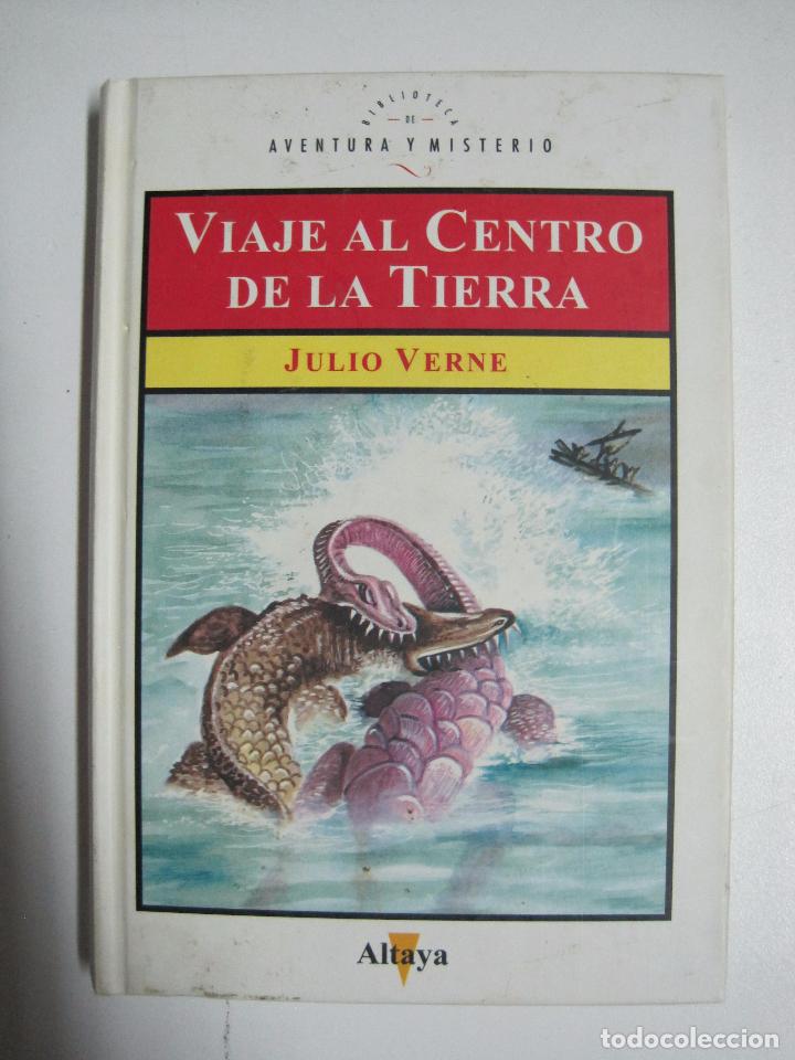 Libros: VIAJE AL CENTRO DE LA TIERRA / Julio Verne - Foto 1