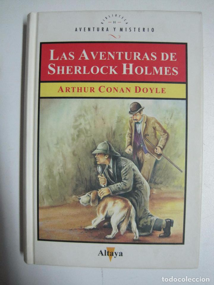 Libros: Las aventuras de Sherlock Holmes / Doyle, Arthur Conan - Foto 1