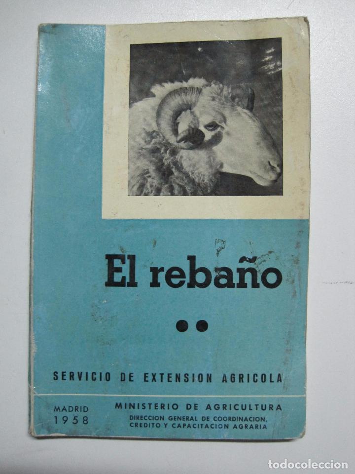 Libros: Servicio De Extension Agricola, El Reba&ntilde;o, N&ordm; 8 - Foto 1
