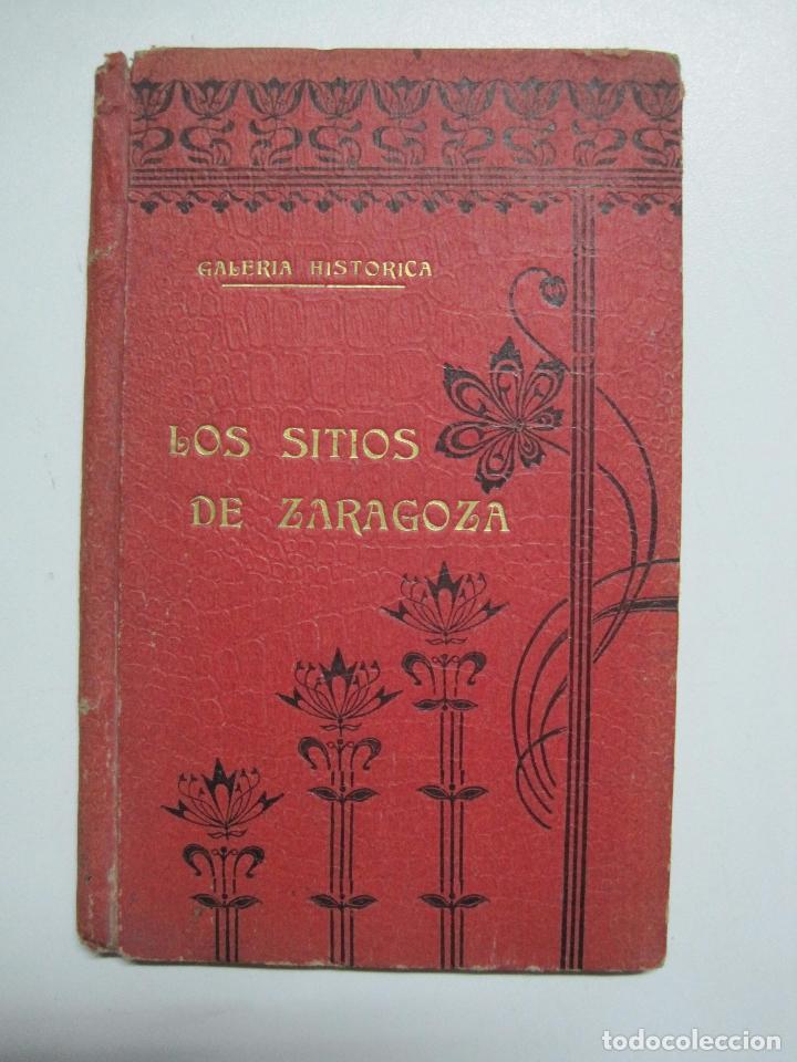 Libros: Los Sitios De Zaragoza / Jose Oses Larumbe - Foto 1