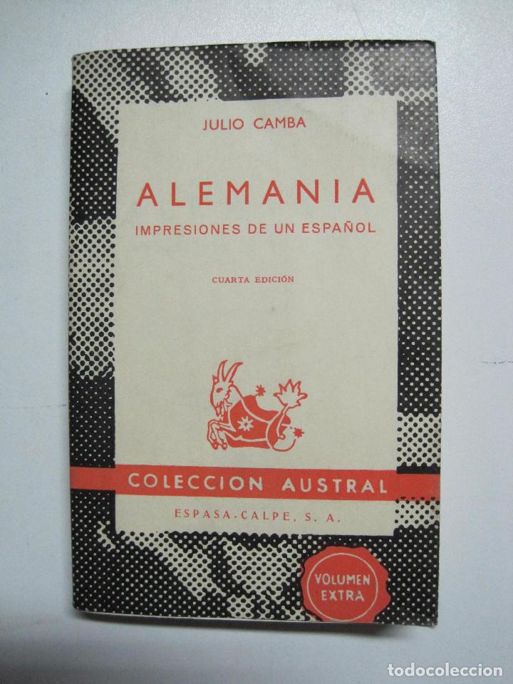 Libros: Alemania / Julio Camba - Foto 1