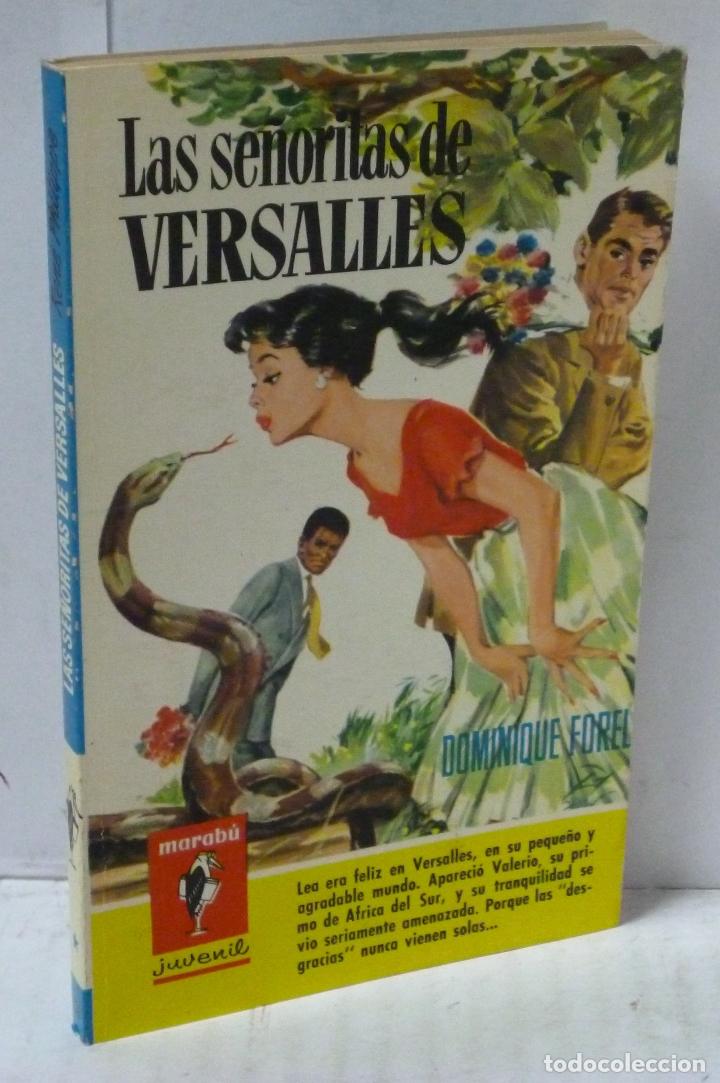 Libros: LAS SE&Ntilde;ORITAS DE VERSALLES - Forel, Dominique - Foto 1