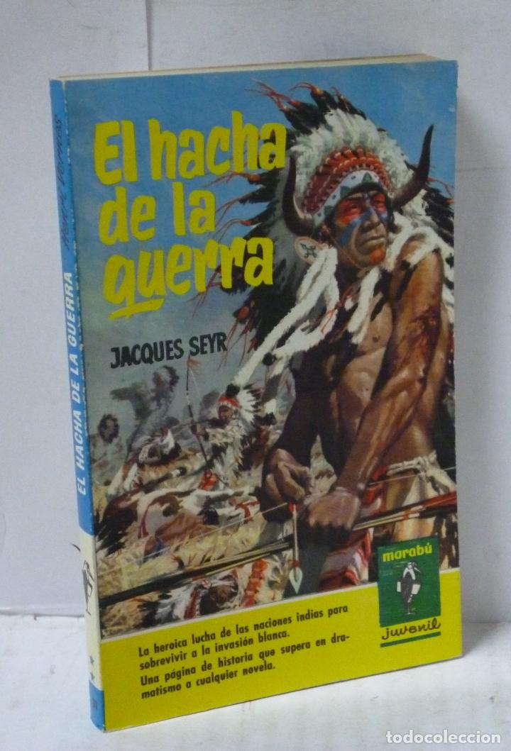 Libros: EL HACHA DE LA GUERRA - Seyr, Jacques - Foto 1