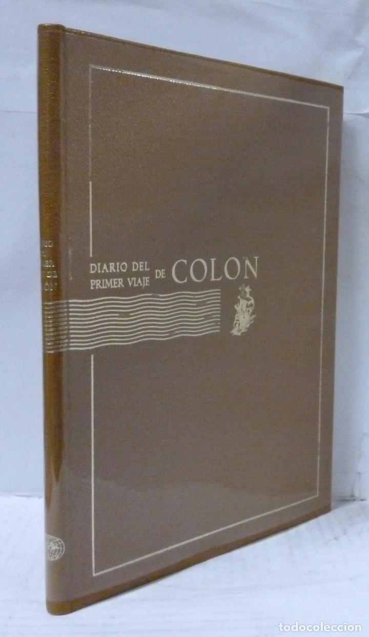 Libros: DIARIO DEL PRIMER VIAJE DE COLON - Foto 1