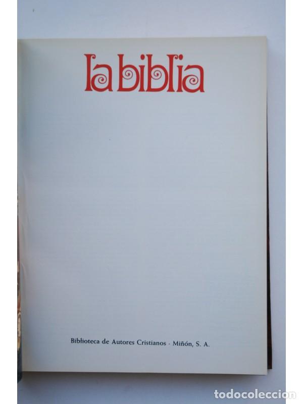 Libros: LA SANTA Biblia - Foto 3