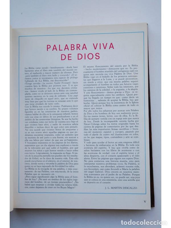 Libros: LA SANTA Biblia - Foto 4