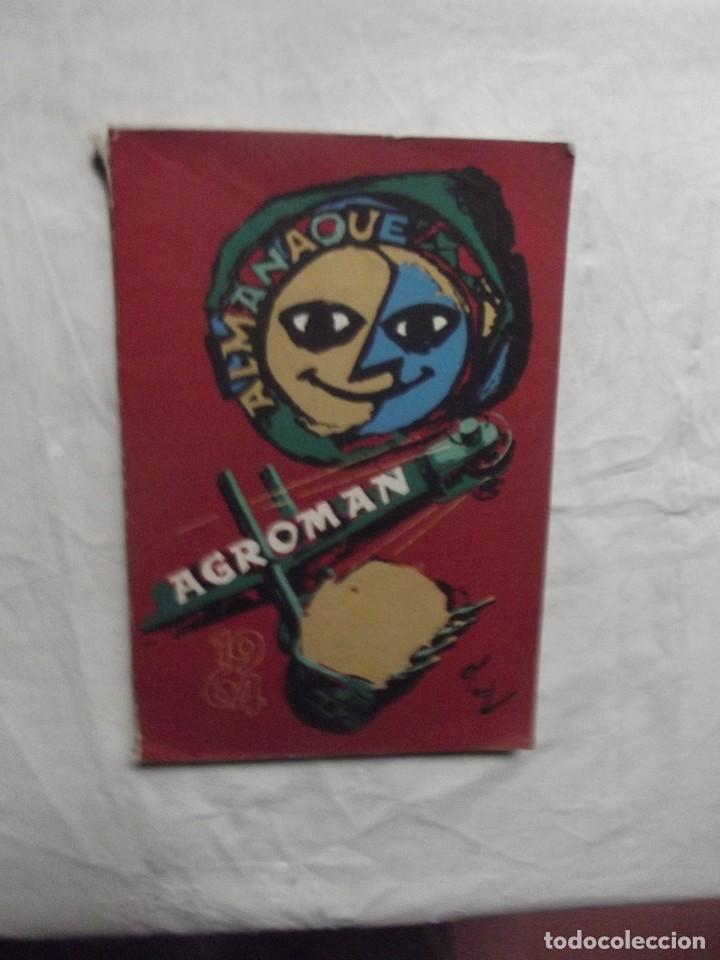 Libros: ALMANAQUE AGROMAN 1964 - Foto 1
