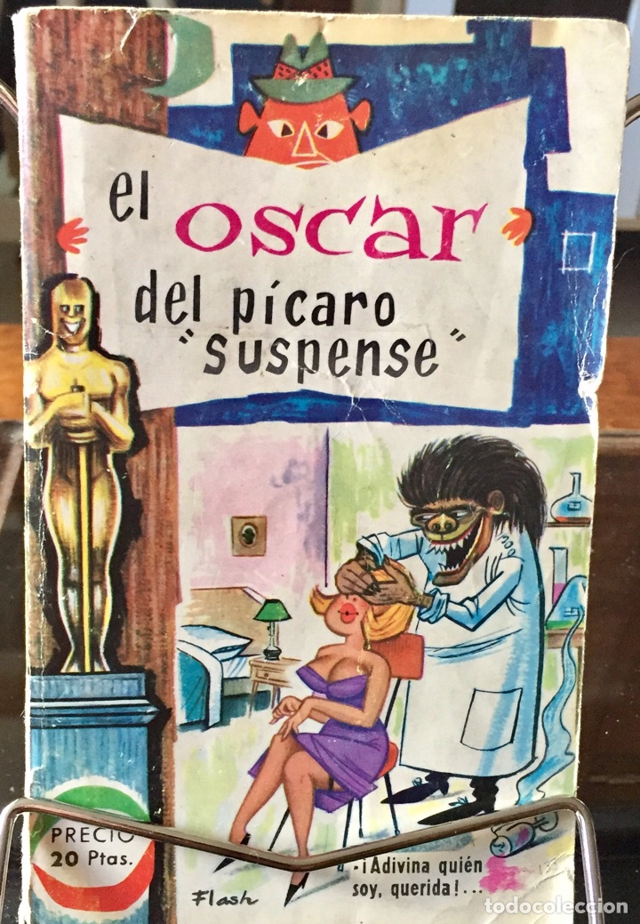 Libros: 1963 CHISTES Y AN&Eacute;CDOTAS. El Oscar del P&iacute;caro Susp - Foto 1