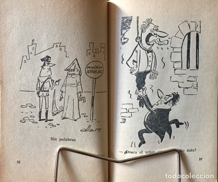 Libros: 1963 CHISTES Y AN&Eacute;CDOTAS. El Oscar del P&iacute;caro Susp - Foto 2