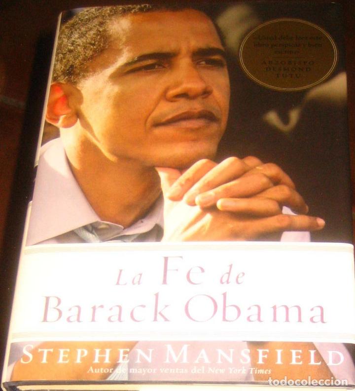 Libros: La fe de Barack Obama - Stephen Mansfield - Foto 1