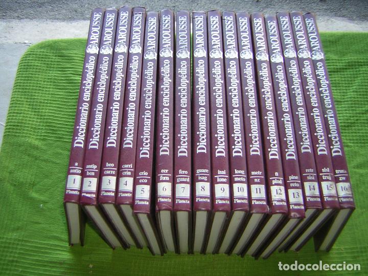 Libros: DICCIONARIO ENCICLOPEDICO LAROUSSE - Foto 2