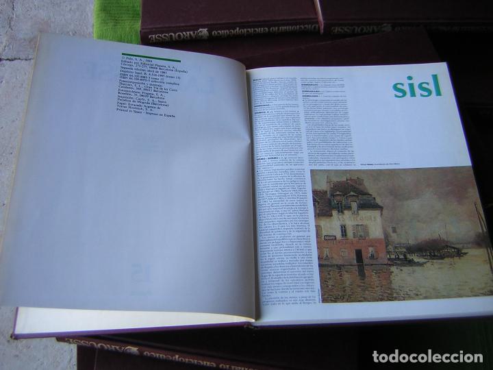 Libros: DICCIONARIO ENCICLOPEDICO LAROUSSE - Foto 4