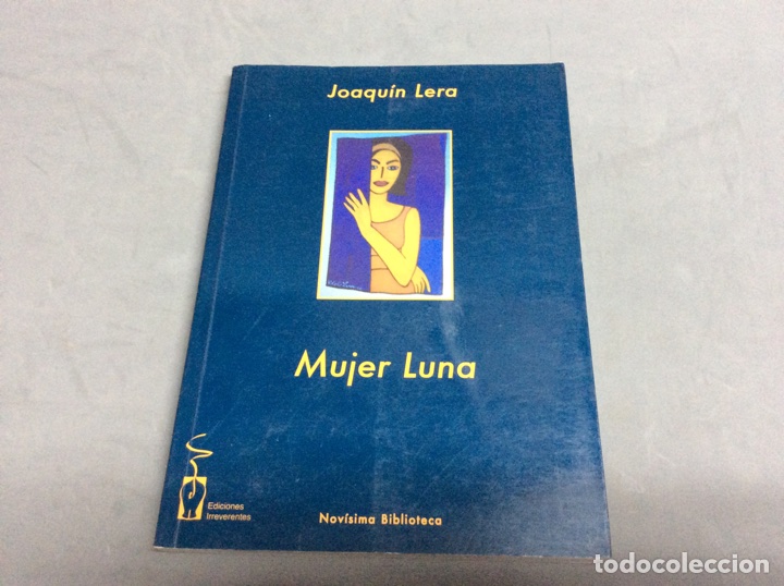 Libros: MUJER LUNA / JOAQUIN LERA - Foto 1