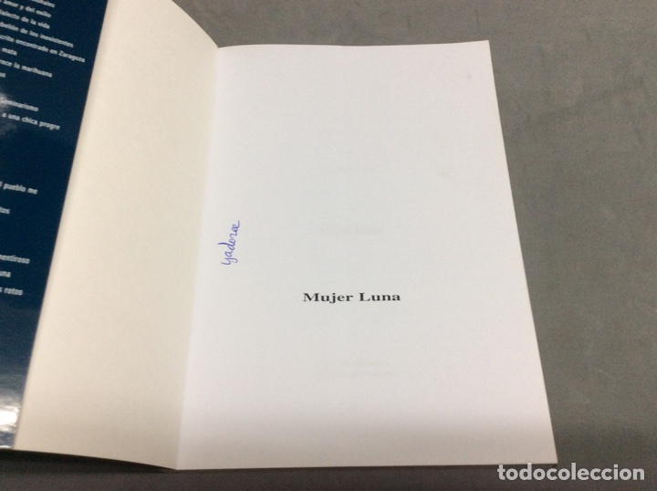 Libros: MUJER LUNA / JOAQUIN LERA - Foto 2