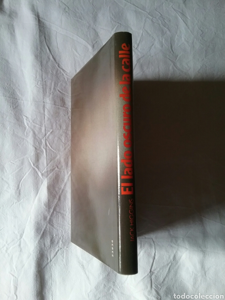 Libros: LIBRO, EL LADO OSCURO DE LA CALLE. JACK HIGGINS. A&Ntilde;O 1979 - Foto 2