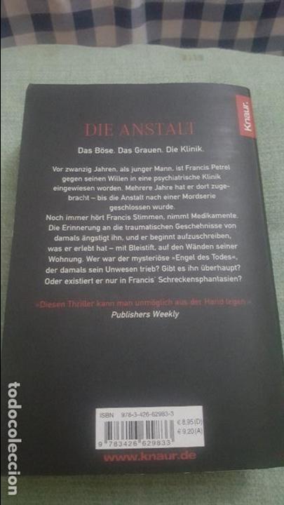 Libros: DIE ANSTALT. LA INSTITUCION. JOHN KATZENBACH 2006 - Foto 3