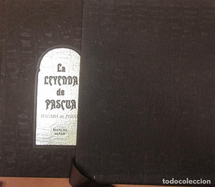 Libros: La leyenda de Pascua. Ejemplar numerado - ALVAR, MANUEL - Foto 2
