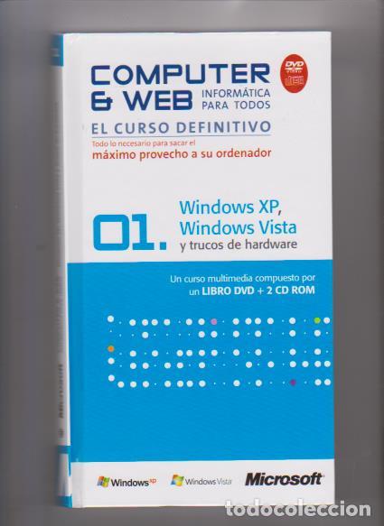 Libros: COMPUTER & WEB - WINDOWS XP, WINDOWS VISTA + TRUCOS HARDWARE / 01 - Foto 1
