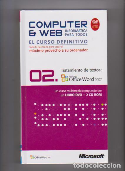 Libros: COMPUTER & WEB - TRATAMIENTO DE TEXTOS / MICROSOFT OFFICE WORD / 02 - Foto 1
