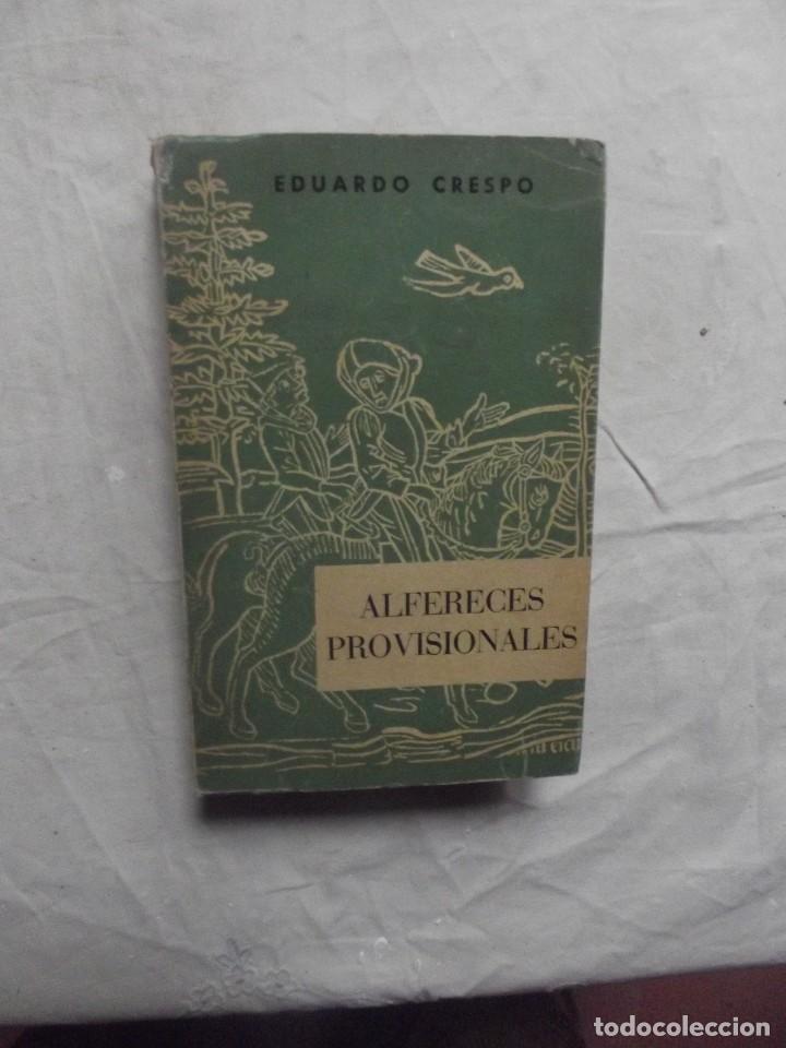 Libros: ALFERECES PROVISIONALES  DE EDUARDO CRESPO - Foto 1