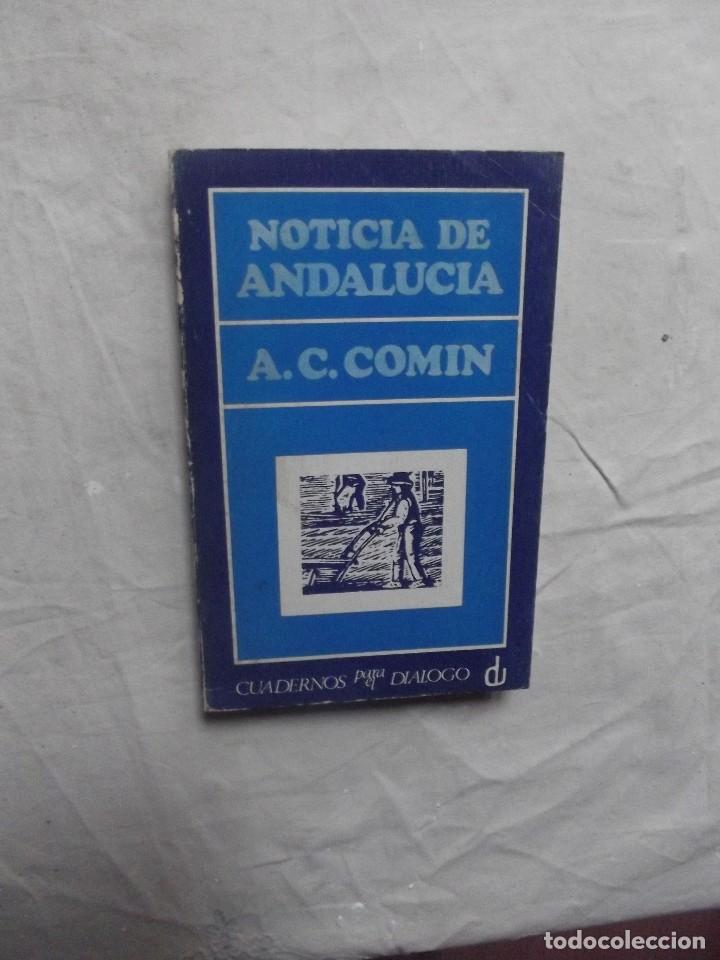 Libros: NOTICIA DE ANDALUCIA POR A.C. COMIN - Foto 1