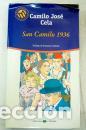 Libros: SAN CAMILO 1936 - CAMILO JOSE CELA - Foto 1
