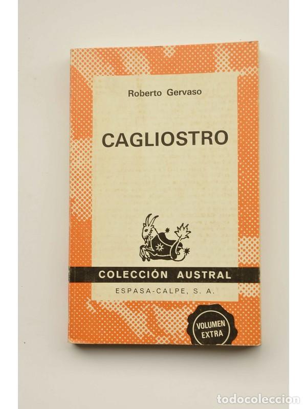 Libros: Cagliostro - GERVASO, Roberto - Foto 1