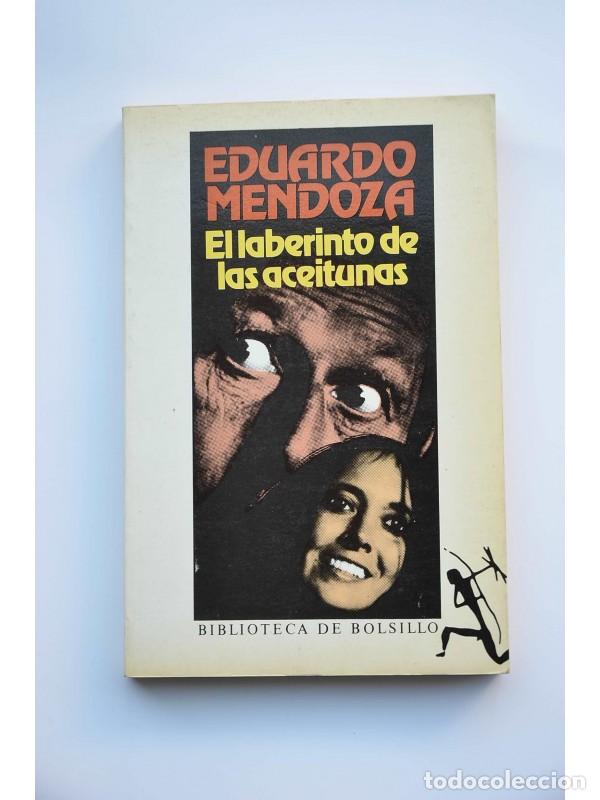 Libros: El laberinto de las aceitunas - MENDOZA, Eduardo - Foto 1