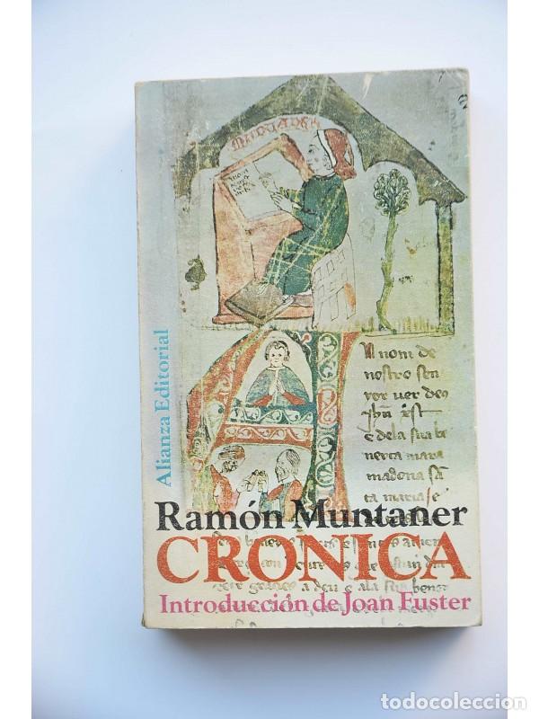 Libros: Cr&oacute;nica - MUNTANER, Ram&oacute;n - Foto 1