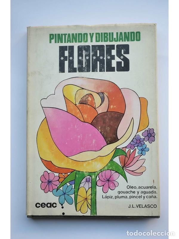Libros: Pintando y dibujando flores - VELASCO, Jos&eacute; Luis - Foto 1