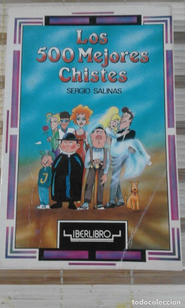 Libros: Los 500 mejores chistes - Sergio Salinas - Foto 1