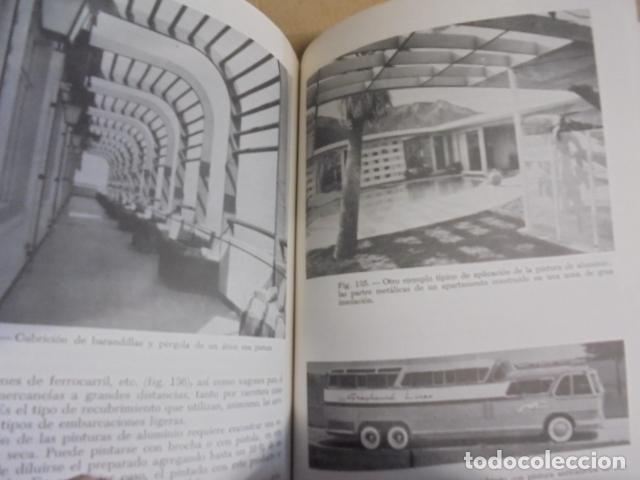 Libros: BRICOLAJE - COMO PINTAR Y EMPAPELAR - CUSA - CEAC 1972 - 1 &ordf; EDICION - Foto 2