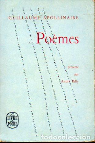 Libros: PO&Egrave;MES. Present&eacute; par Andr&eacute; Billy. - Foto 1