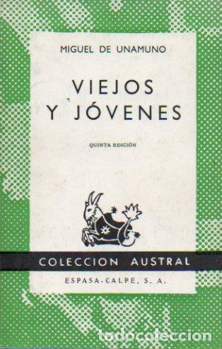 Libros: VIEJOS Y J&Oacute;VENES. 5&ordf; ed. - Foto 1