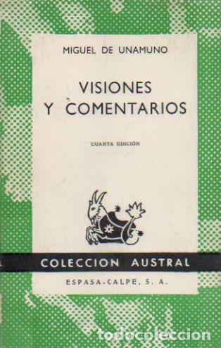 Libros: VISIONES Y COMENTARIOS. 4&ordf; ed. - Foto 1