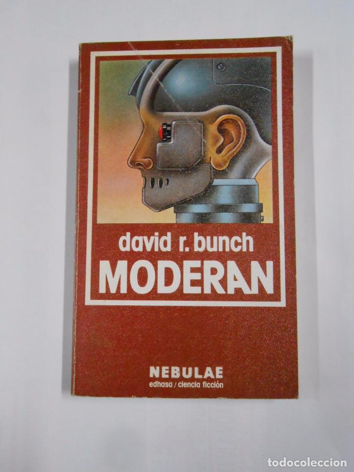 Libros: MODERAN. N&ordm; 59. DAVID R. BUNCH. TDK43 - - Foto 1