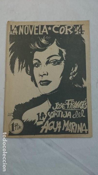 Libros: LA NOVELA CORTA, LA SORTIJA DEL AGUA MARINA - Foto 1