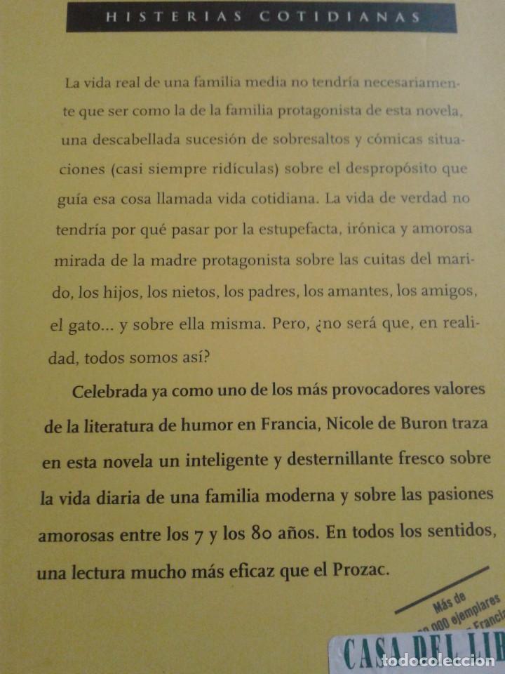 Libros: CARI&Ntilde;O &iquest; ME ESCUCHAS ? -- NICOLE DE BURON -- EDICIONES ROBINBOOK - 2000 -- - Foto 3