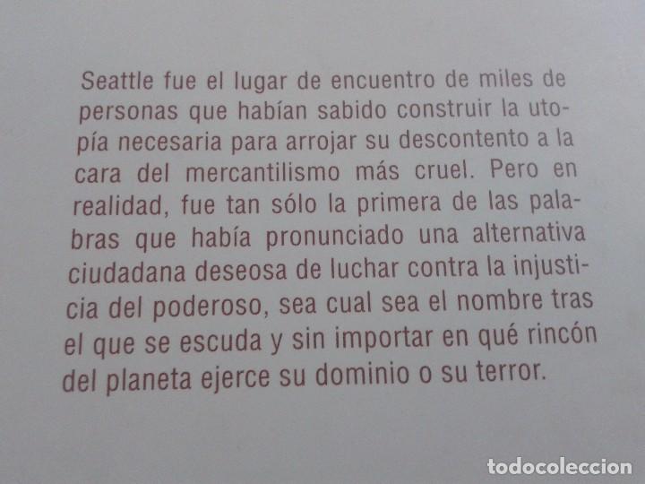 Libros: JAQUE A LA GLOBALIZACION -- PEPA ROMA -- CIRCULO -2001 -- - Foto 2